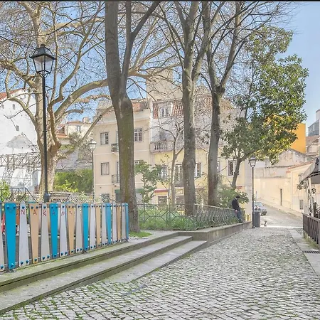 Vakantiehuis Cosy Duplex House In Downtown Lissabon
