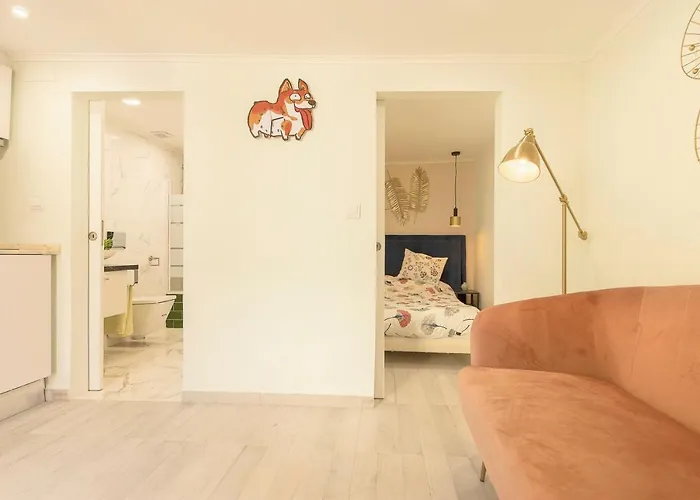 Cosy Duplex House In Downtown Holiday home *